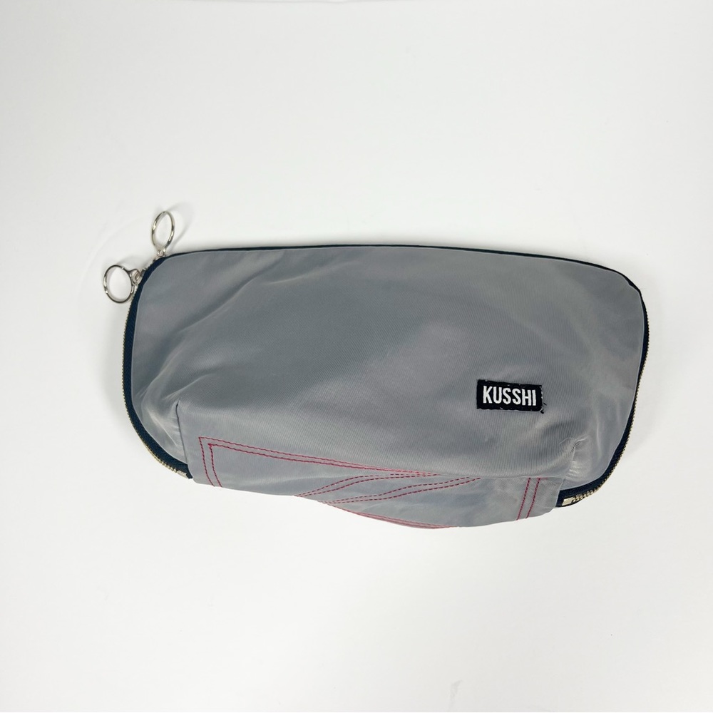 Kusshi Gray Makeup Brush & Tool Bags - 2-Pack - Picture 11 of 16